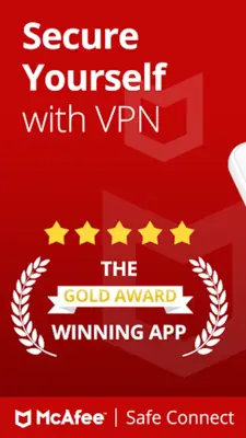 Safe Connect VPN Secure Wi-Fi android App screenshot 4